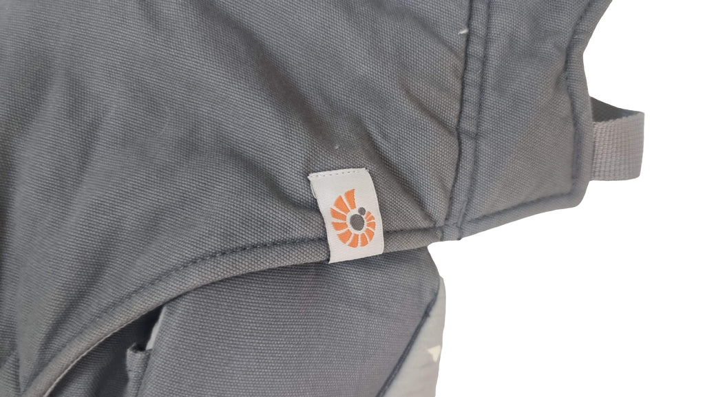 Ergobaby - Four Position 360 with Newborn Insert - Dewy Grey - SecondGear.me