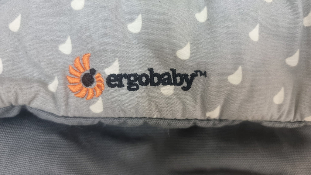 Ergobaby - Four Position 360 with Newborn Insert - Dewy Grey - SecondGear.me