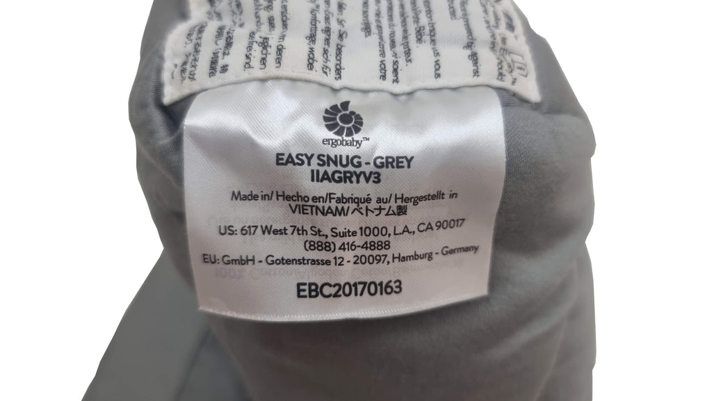 Ergobaby - Four Position 360 with Newborn Insert - Dewy Grey - SecondGear.me