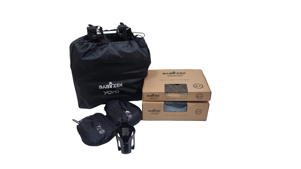 BABYZEN - YOYO+ Stroller (2019) Bundle - SecondGear.me