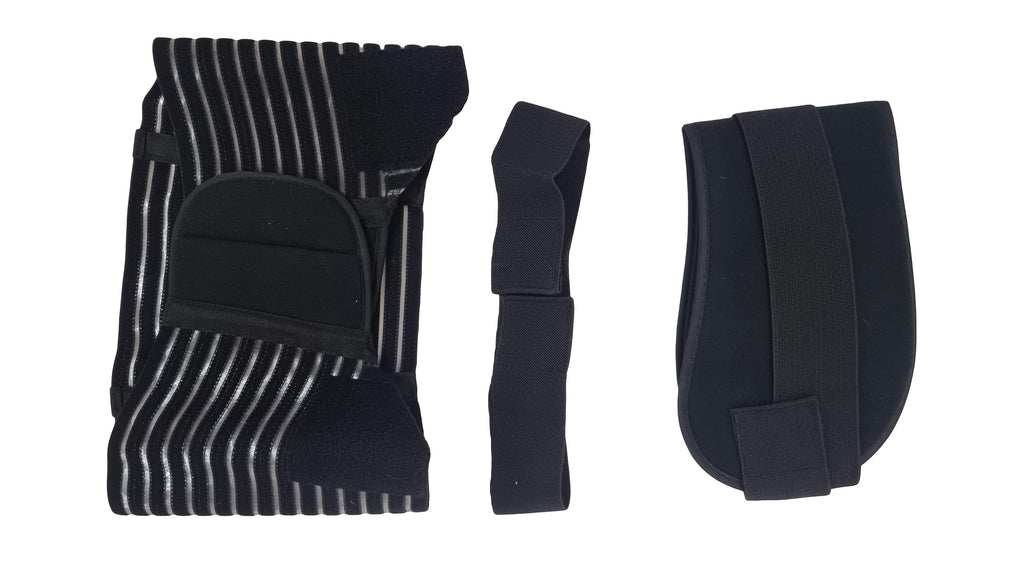 Katuae - Maternity Support Belt - Black (L) - SecondGear.me