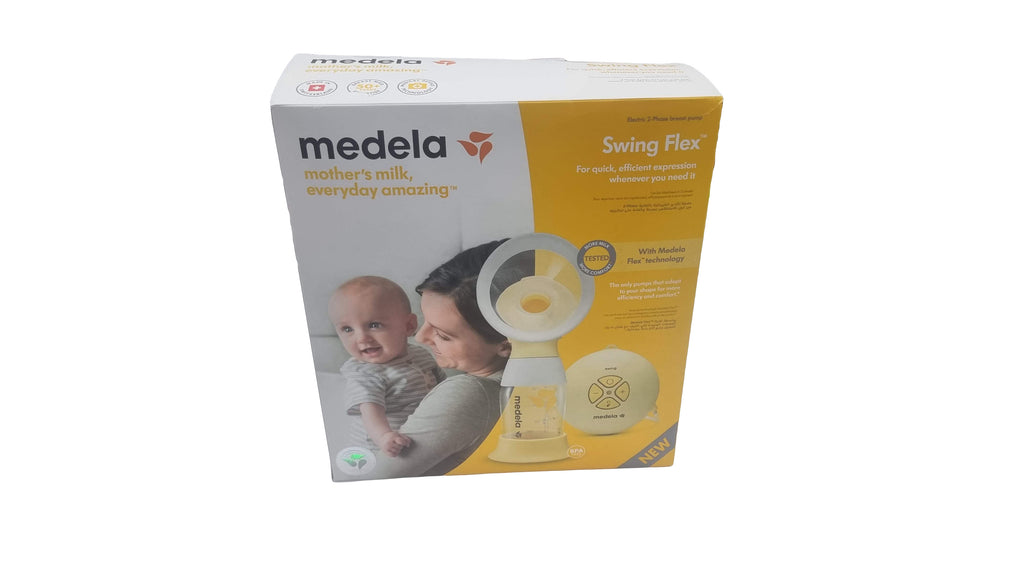 Medela - Swing Flex Single Electric Breast Pump - SecondGear.me