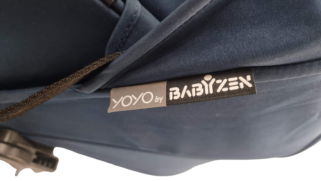 BABYZEN - YOYO Bassinet - Navy Blue - SecondGear.me