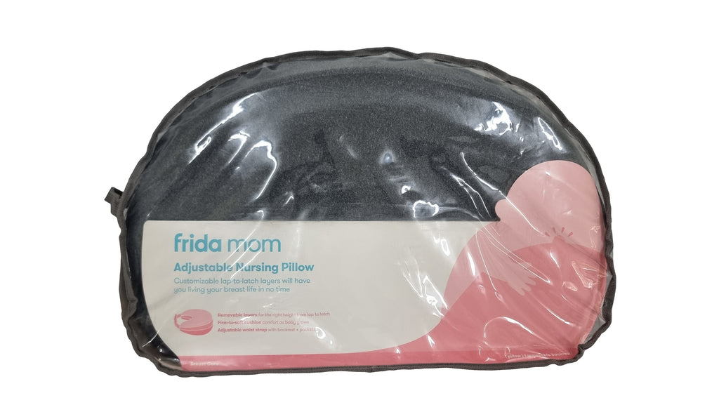 Frida mom - Adjustable Nursing Pillow With Back Support - SecondGear.me