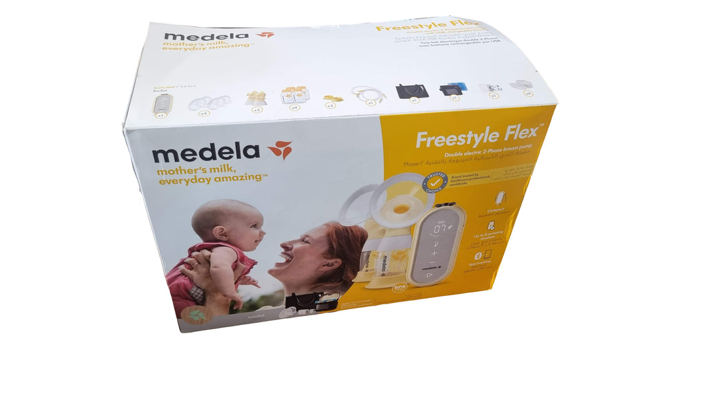 Medela - Freestyle Flex Double Electric Breast Pump bundle - SecondGear.me