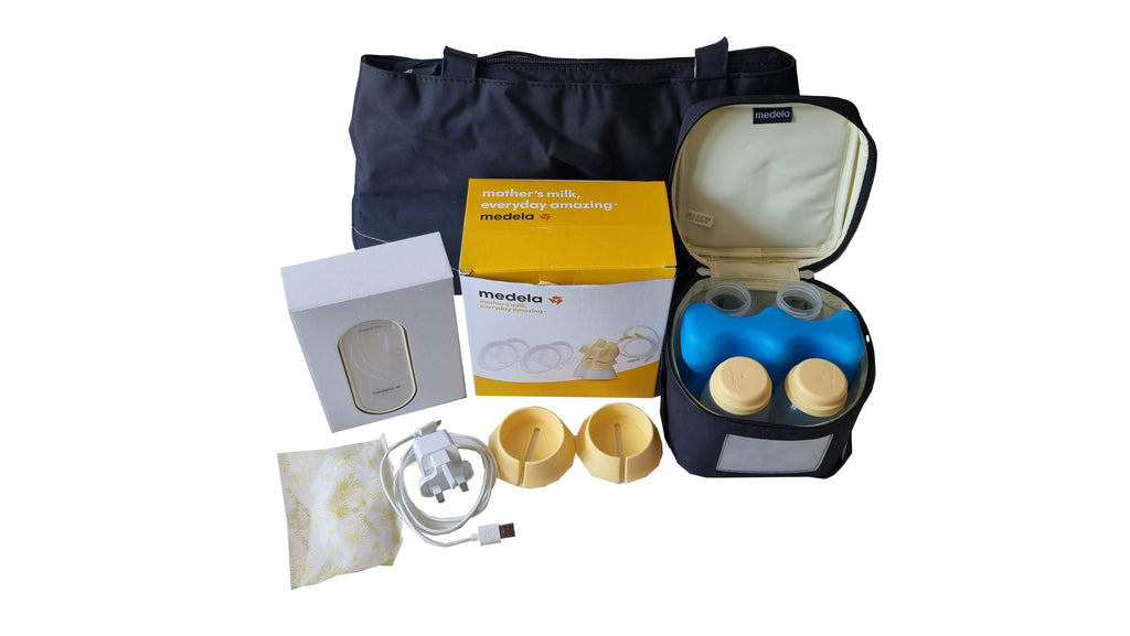 Medela - Freestyle Flex Double Electric Breast Pump bundle - SecondGear.me