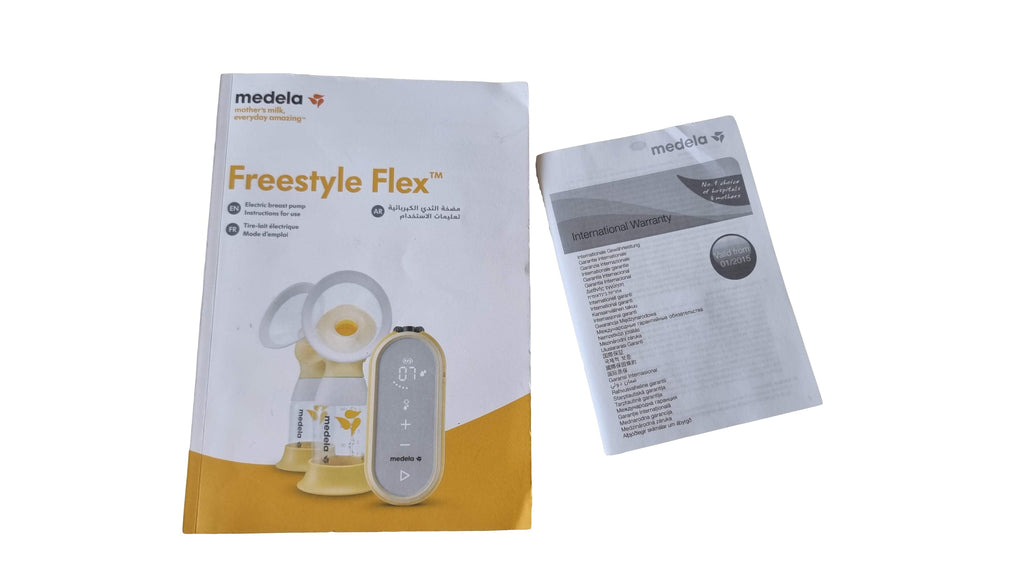Medela - Freestyle Flex Double Electric Breast Pump bundle - SecondGear.me