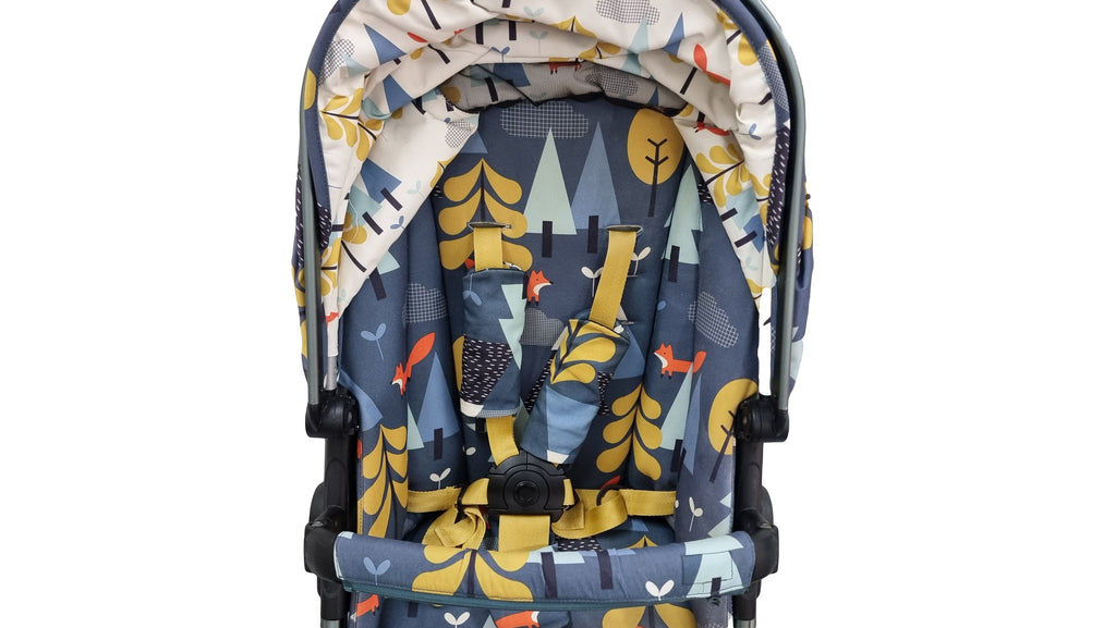 Cosatto - Wow Stroller and Carrycot - Fox Tale - SecondGear.me