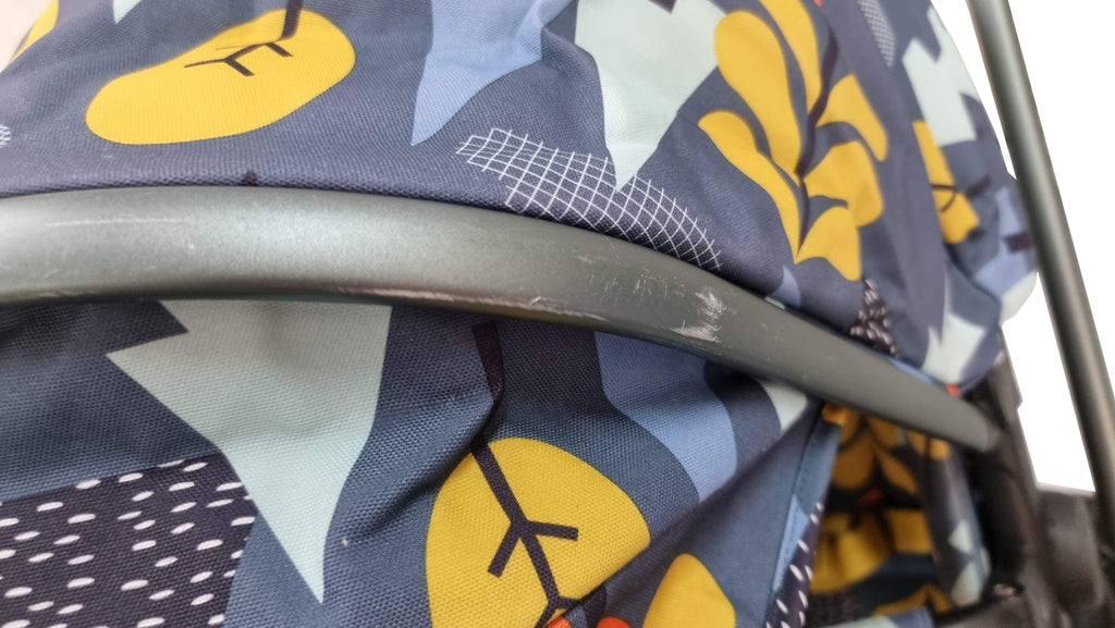 Cosatto - Wow Stroller and Carrycot - Fox Tale - SecondGear.me