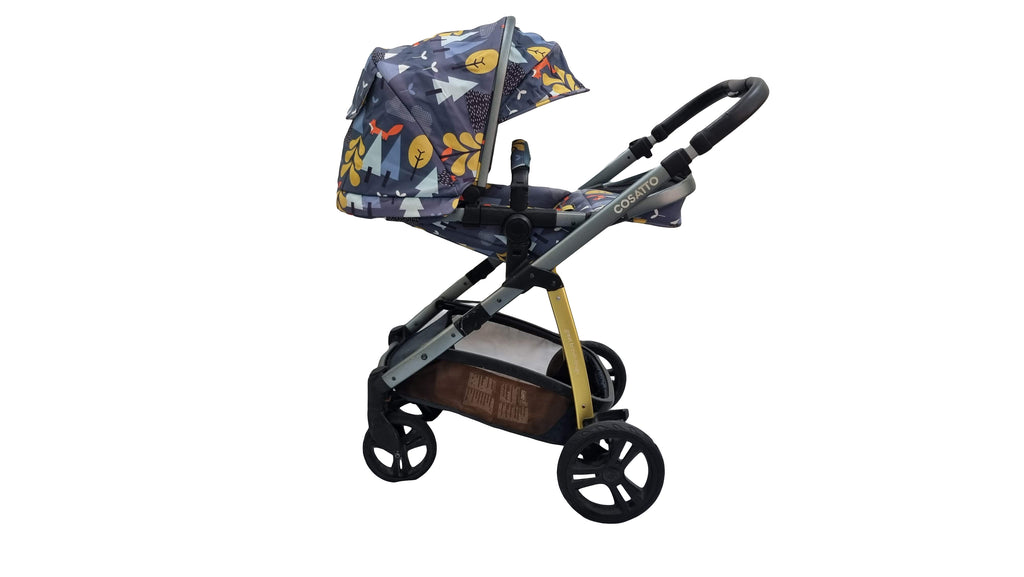Cosatto - Wow Stroller and Carrycot - Fox Tale - SecondGear.me