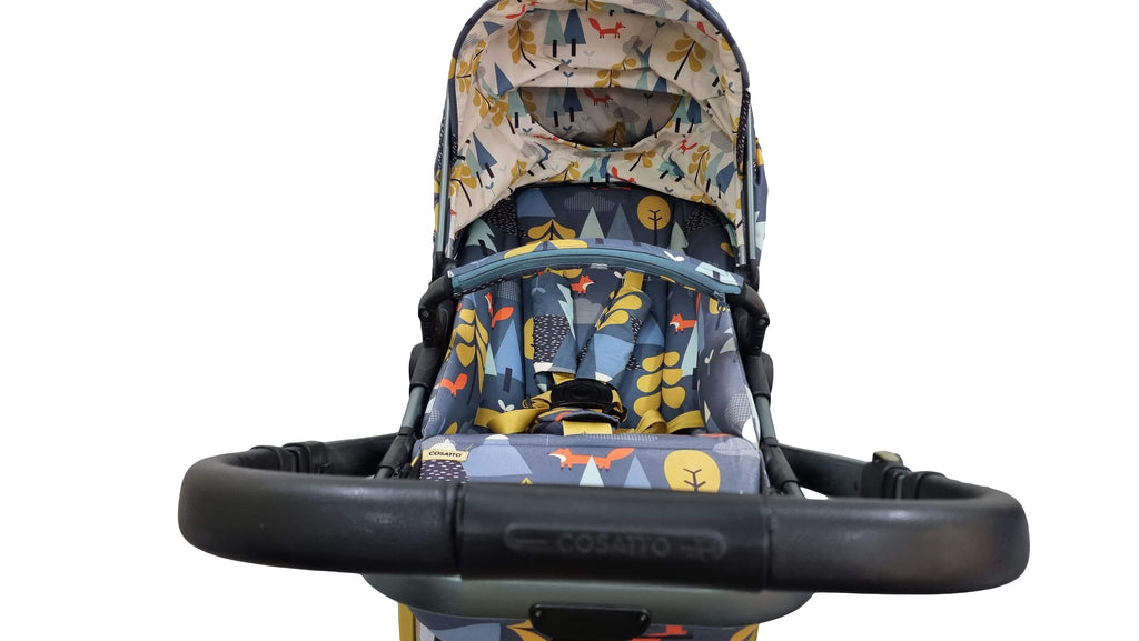 Cosatto - Wow Stroller and Carrycot - Fox Tale - SecondGear.me
