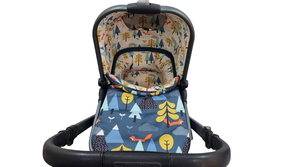 Cosatto - Wow Stroller and Carrycot - Fox Tale - SecondGear.me