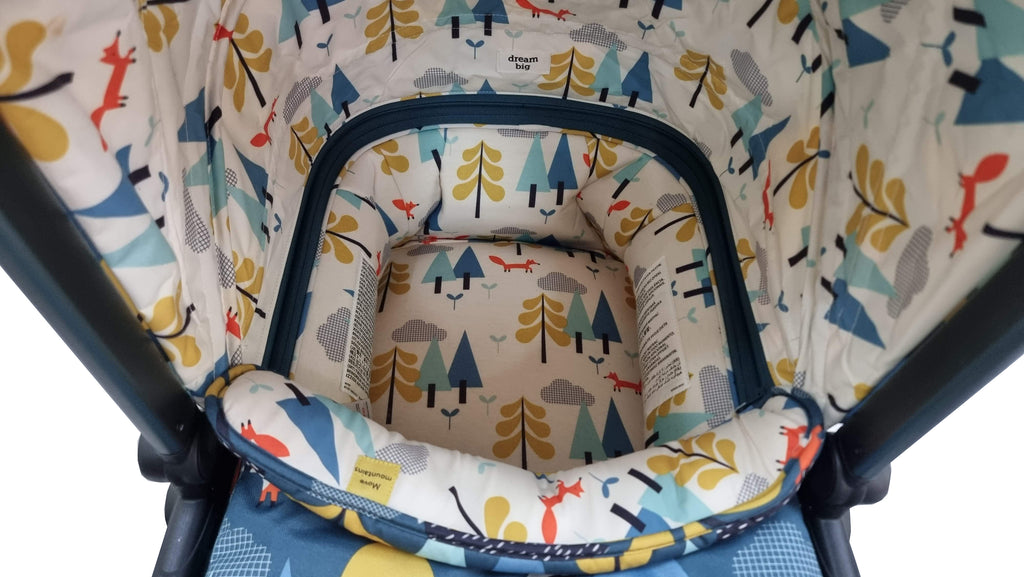 Cosatto - Wow Stroller and Carrycot - Fox Tale - SecondGear.me
