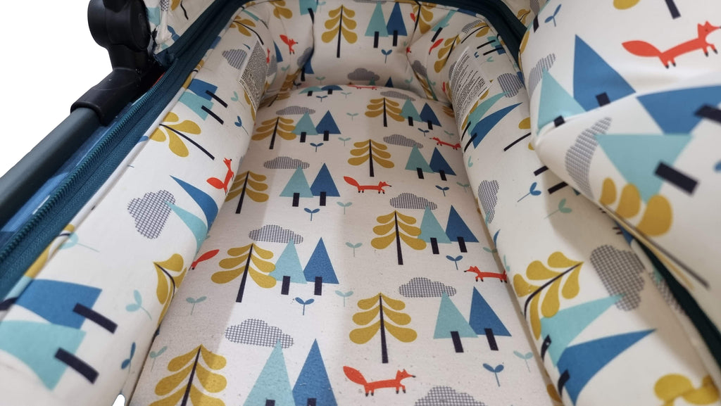Cosatto - Wow Stroller and Carrycot - Fox Tale - SecondGear.me