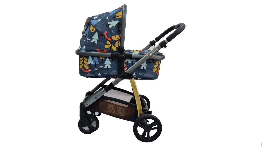 Cosatto - Wow Stroller and Carrycot - Fox Tale - SecondGear.me