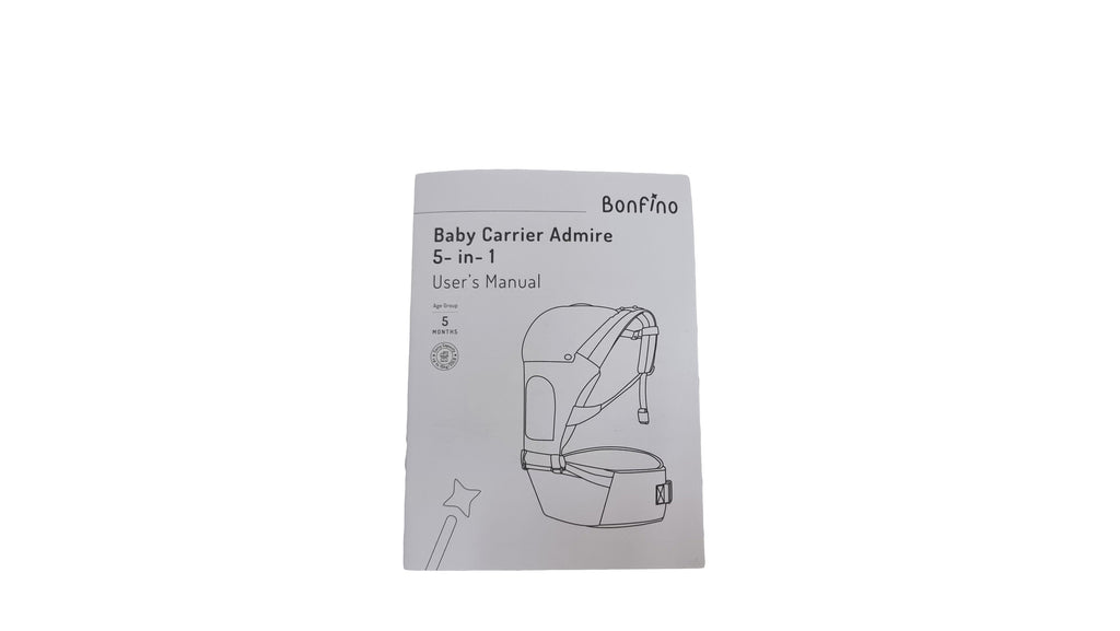 Bonfino - Baby Carrier Admire 5 in 1 - SecondGear.me