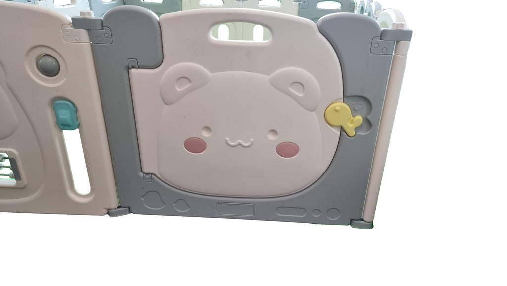 Sincher - 14 Panel Baby Play Pen - SecondGear.me