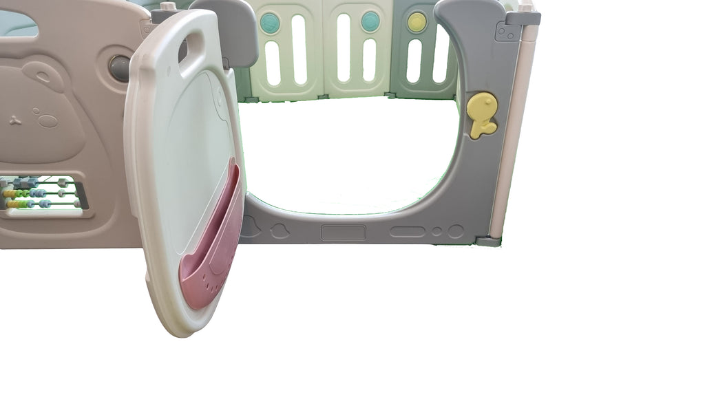Sincher - 14 Panel Baby Play Pen - SecondGear.me