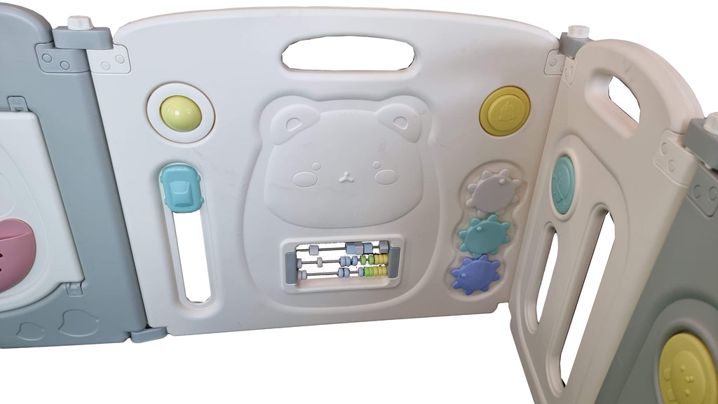 Sincher - 14 Panel Baby Play Pen - SecondGear.me