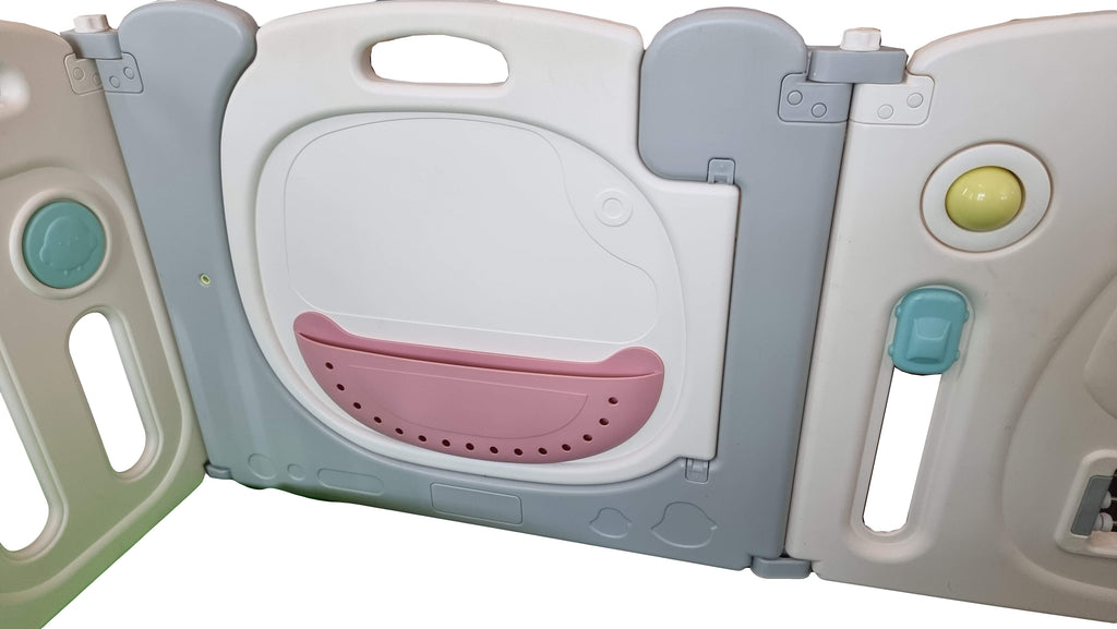 Sincher - 14 Panel Baby Play Pen - SecondGear.me
