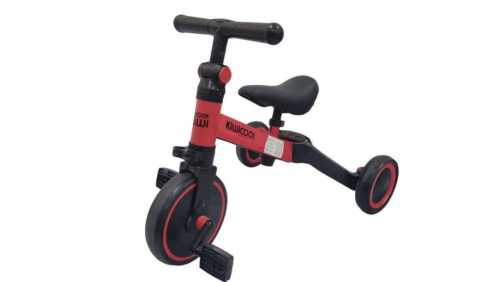 Kiwicool - 3 In 1 Kids Tricycle - SecondGear.me