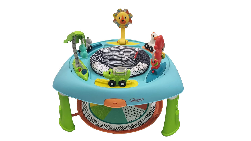 Infantino - Sit & Spin Entertainer Seat - SecondGear.me