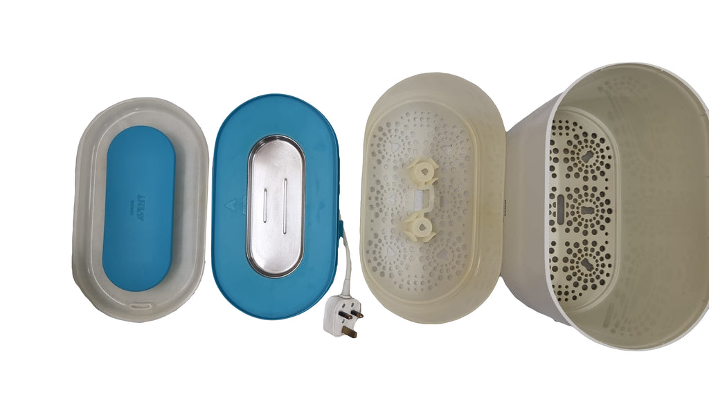 Philips - Avent 3 in 1 Steam Sterilizer - SecondGear.me