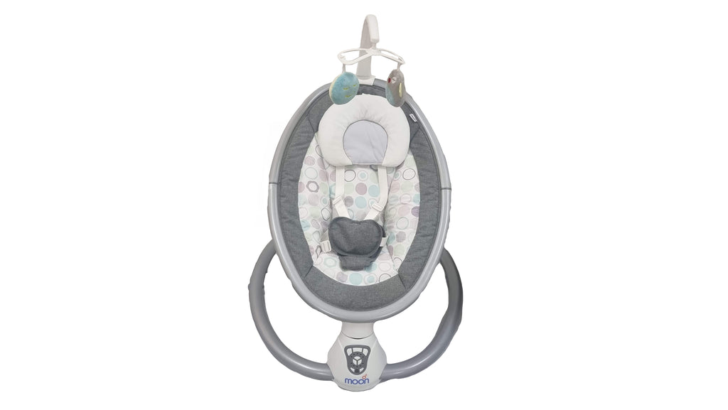 Moon - Baby Swing with Music - Circle - SecondGear.me