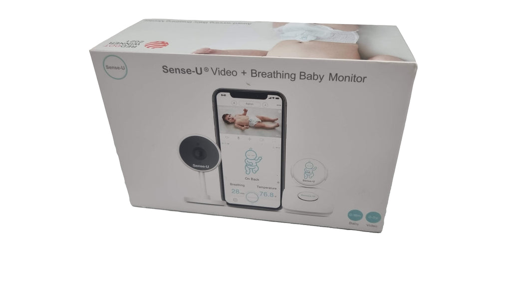 Sense-U - Video + Breathing Monitor - SecondGear.me