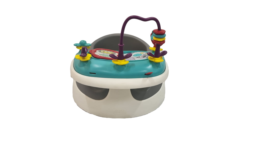 Mamas & Papas - Bug 3-in-1 Floor & Booster Seat with Activity Tray - SecondGear.me
