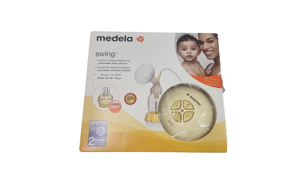 Medela - Swing Single Electric Breast Pump - SecondGear.me