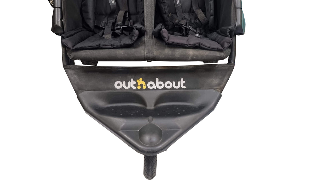 Out 'n' About - Nipper 360 double stroller - SecondGear.me