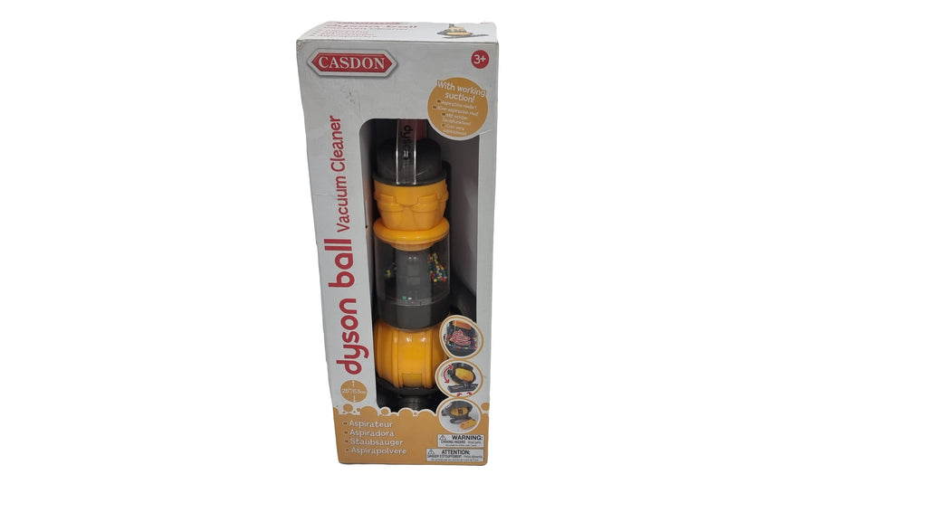 Casdon - Dyson Ball Vacuum - SecondGear.me