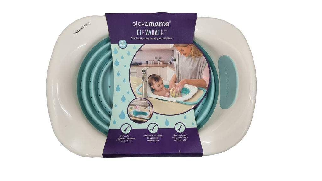 ClevaMama - ClevaBath™- The Sink Bath - Blue - SecondGear.me