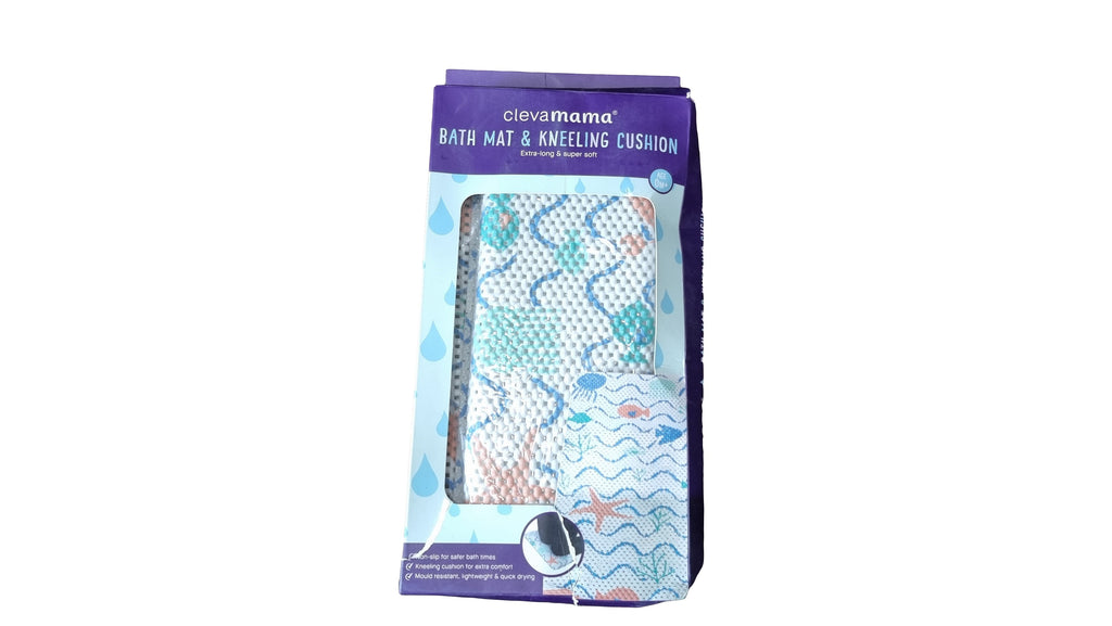 ClevaMama - Bath Mat & Kneeling Cushion - Under the sea (AntiBac Treated) - SecondGear.me