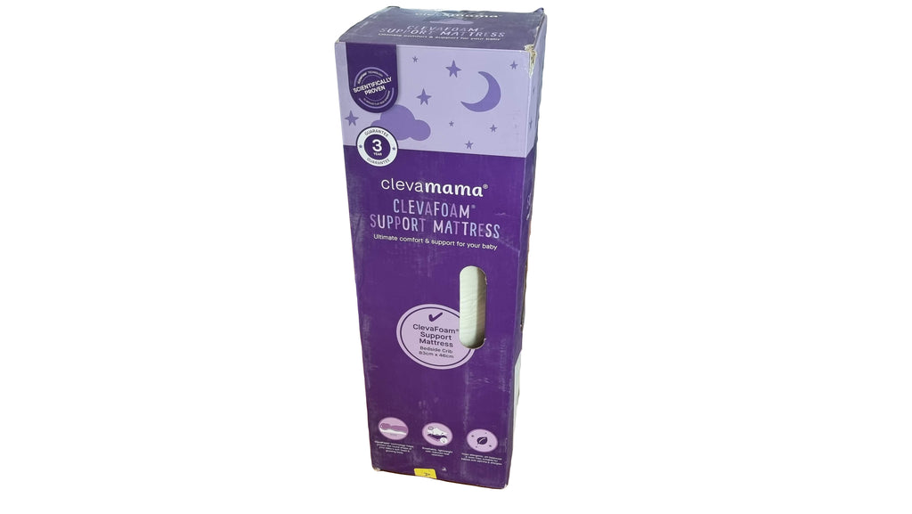 ClevaMama - ClevaFoam® Support Mattress (Bedside Crib Size) - SecondGear.me