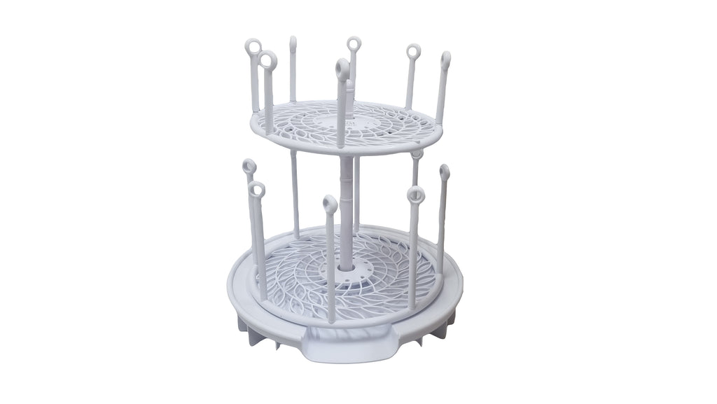 The First Years Spinning Drying Rack White – - Main Image