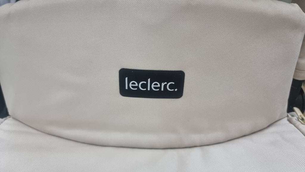 Leclerc - Baby Bassinet - Sand Chocolate - SecondGear.me
