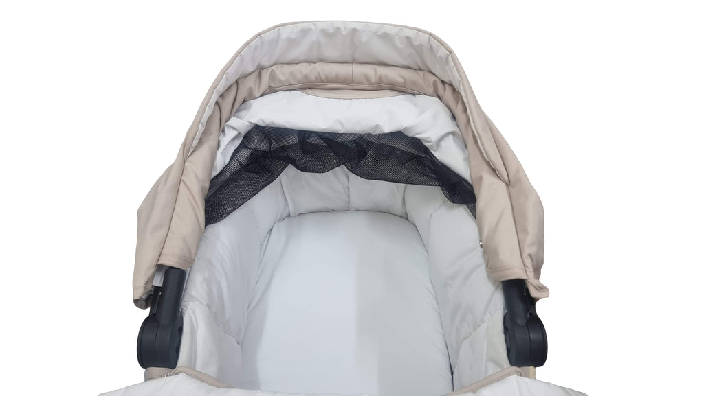 Leclerc - Baby Bassinet - Sand Chocolate - SecondGear.me