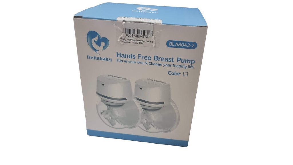 Bellababy - Wearable Double Electric Breast Pump - SecondGear.me