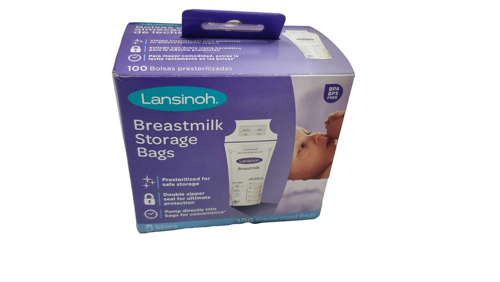 Lansinoh - Breast milk storage bags - 100 - SecondGear.me