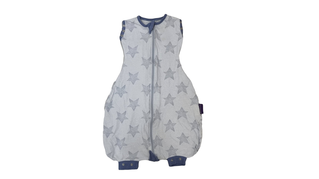 Clevamama - Nite Nite Romper 1 tog 3-in-1 Blue - SecondGear.me