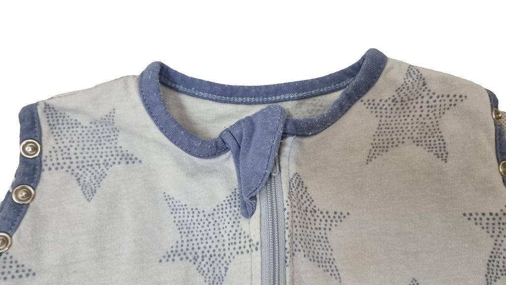 Clevamama - Nite Nite Romper 1 tog 3-in-1 Blue - SecondGear.me