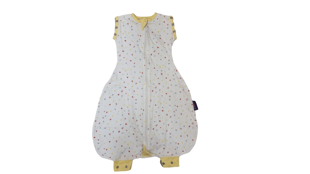 Clevamama - Nite Nite Romper 1 Tog 3-in-1 - Yellow - SecondGear.me