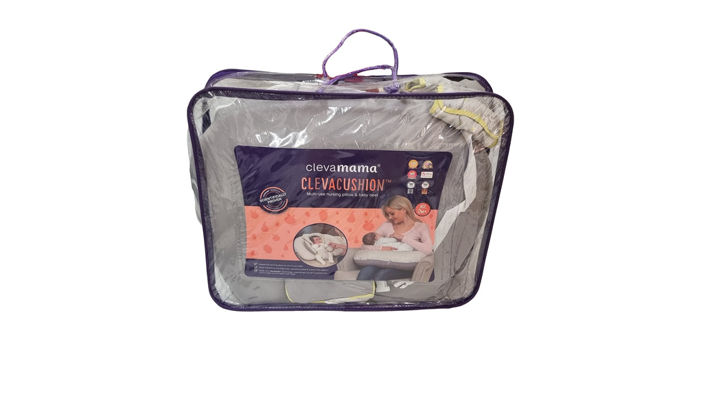 Clevamama - ClevaCushion™ Nursing Pillow & Baby Nest - SecondGear.me