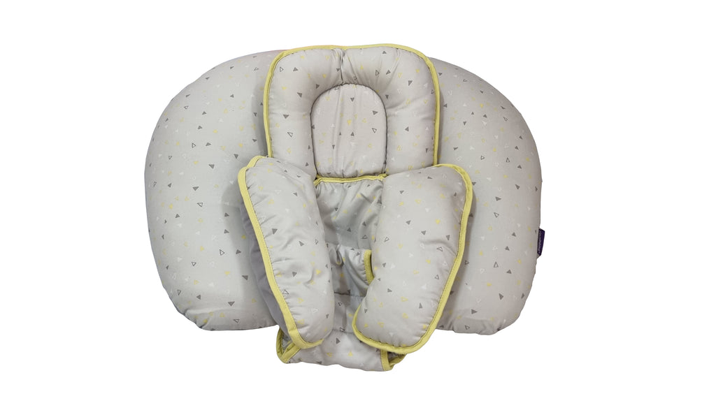 Clevamama - ClevaCushion™ Nursing Pillow & Baby Nest - SecondGear.me