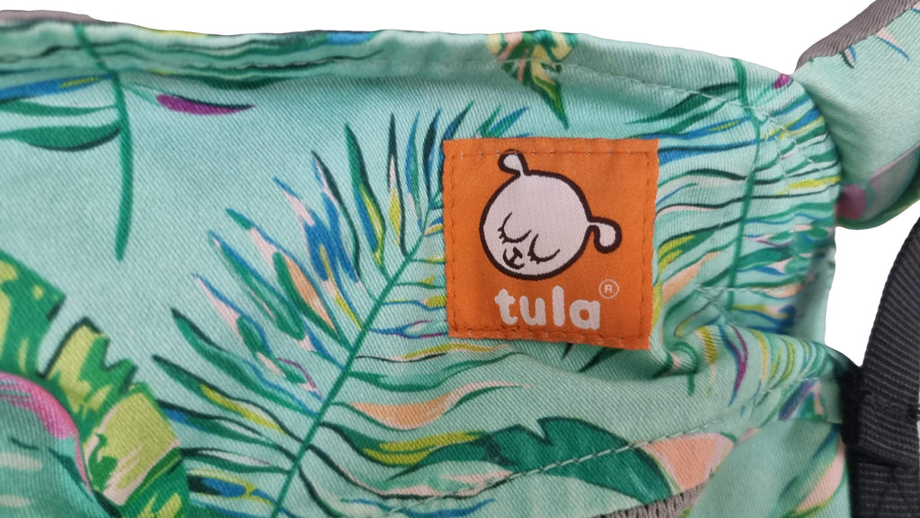 Tula - Free to Grow Coast Carrier - Electric Leaves - SecondGear.me