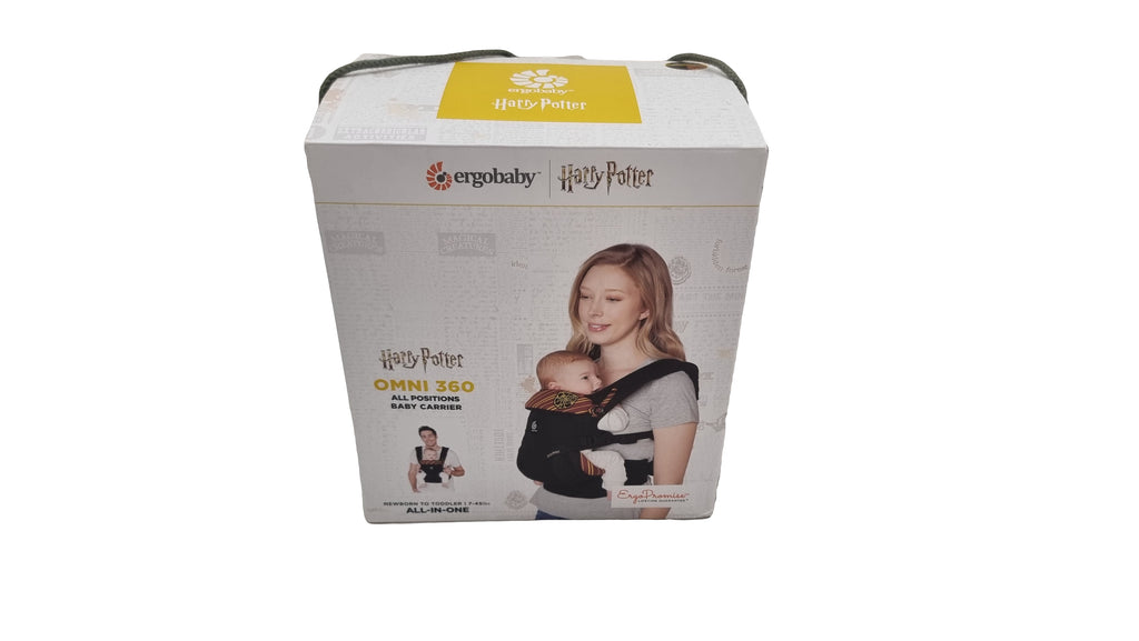 Ergobaby Omni 360 Baby Carrier - Harry Potter - Classic Hogwarts - SecondGear.me