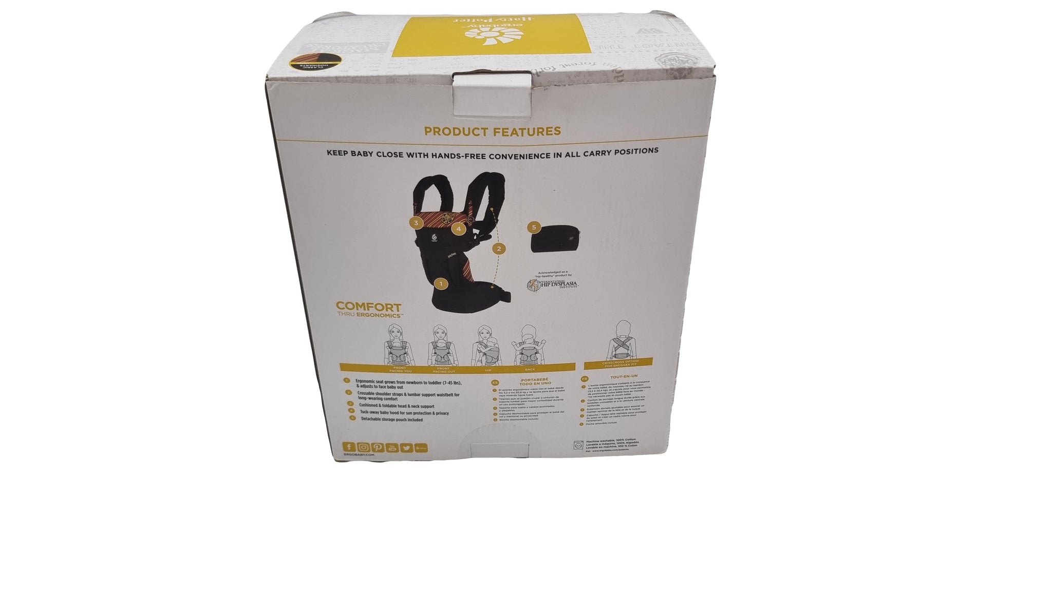 ergobaby carrier harry potter Ergobaby Omni 360 Baby Carrier - Harry Potter