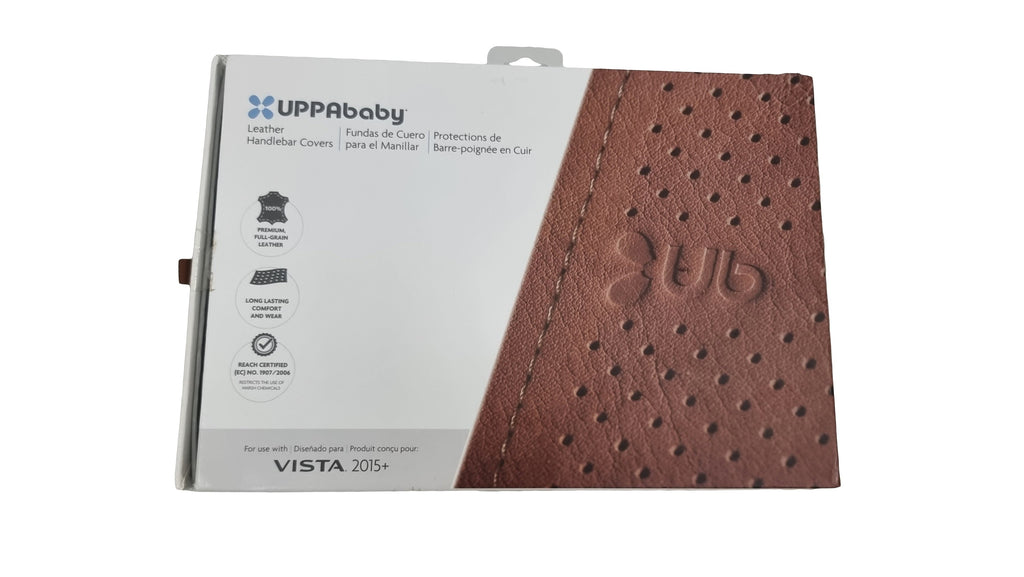Uppababy - Vista leather handlebar covers - SecondGear.me
